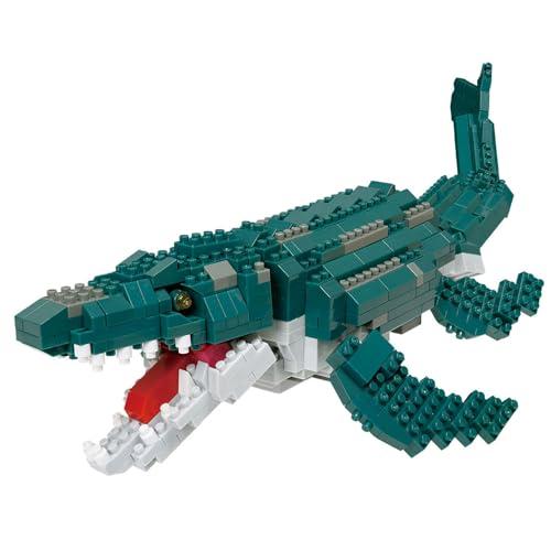 nanoblock カワダ(Kawada) ナノブロック ダイナソーDX モササウルス 6.5×12...