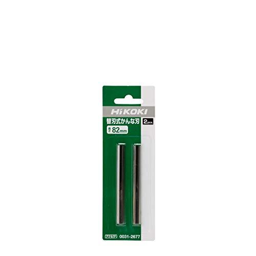 HiKOKI(ハイコーキ) 携帯かんな用替刃 82mm 2枚入 P14DSL、P18DSL、P20(...