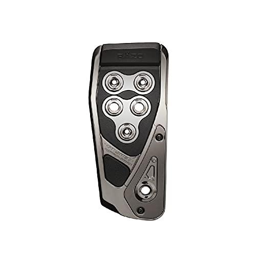 カーメイト(CARMATE) 車用 ペダル RAZO GT SPEC フットレスト メッキ RP10...