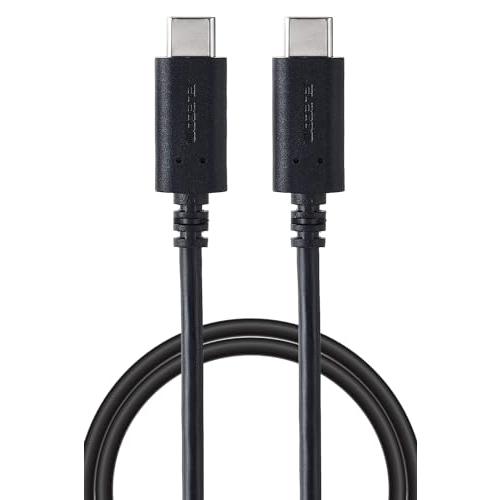 エレコム USB Type C ケーブル 2m 【 USB-C to USB-C 】 60W USB...
