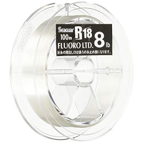 シーガー(Seaguar) ライン シーガー R-18フロロリミテッド 100m 8lb