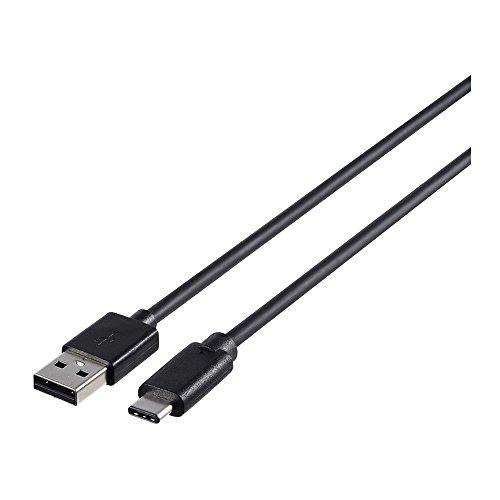 BUFFALO USB2.0ケーブル(AtoC)4.0m ブラック BSUAC240BK