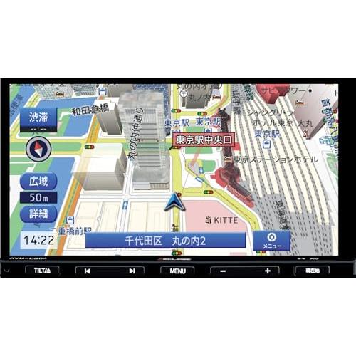 イクリプス(ECLIPSE) カーナビゲーション 7型ナロー AVN-LS04-24 16GB フル...