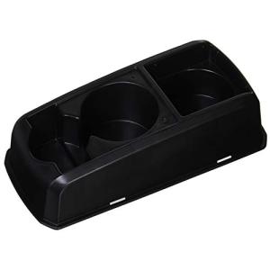 セイワ(SEIWA) 車内用品 ドリンクホルダー シート3ドリンクホルダー ベンチシート取り付け ブラック W819
