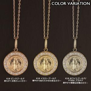 18金 ネックレス レディース コイン K18...の詳細画像4
