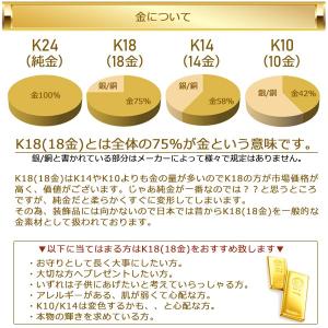 18金 ネックレス レディース メンズ コイン...の詳細画像5