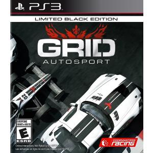 Grid Autosport Black Edition グリッドオートスポーツ 輸入 北米版