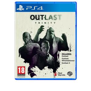 【新品】Outlast Trinity アウトラスト トリニティ PS4 輸入版｜eternalgame