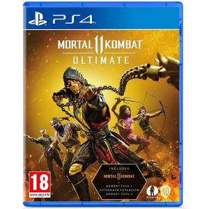 【新品】Mortal kombat 11 Ultimate モータルコンバット11 アルティメイト PS4 輸入版｜eternalgame