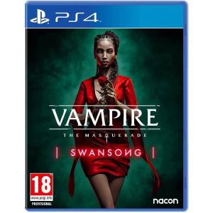 【新品】Vampire The Masquerade Swansong ヴァパイア：ザ・マスカレード スワンソング PS4  輸入版｜eternalgame