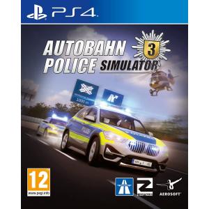 【新品】Autobahn Police Simulator 3 アウトバーン ポリス シミュレーター 3 PS4  輸入版｜eternalgame