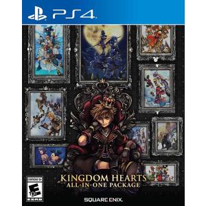 【新品】Kingdom Hearts All-In-One Package キングダムハーツ 全作品収録 輸入版｜eternalgame