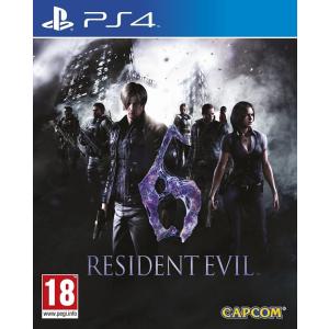 【新品】Resident Evil 6 バイオハザード6 PS4 輸入版｜eternalgame