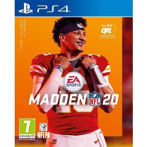 【新品】Madden NFL 20 PS4 輸入版｜eternalgame