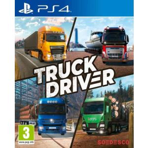 Truck Driver トラックドライバー 日本語表記対応 PS4 輸入版