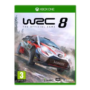 WRC 8 Xbox one 輸入版