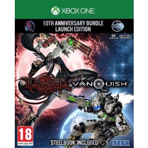 【新品】Bayonetta &amp; Vanquish 10th Anniversary Bundle ベヨネッタ&amp;ヴァンキッシュ 日本語対応 スチールケース仕様 xboxone 輸入版