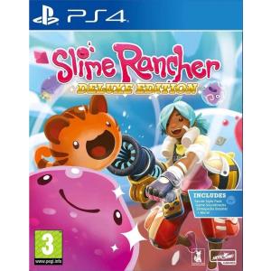 【新品】Slime Rancher Deluxe Edition スライムランチャー デラックスエディション PS4 日本語対応 輸入版｜eternalgame