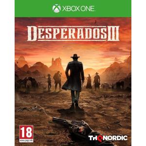 Desperados III デスペラードス3  xbox one 輸入版 日本語表記対応