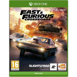 Fast & Furious Crossroads xbox one 輸入版