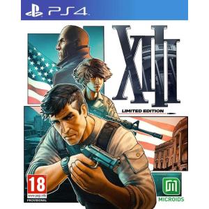 【新品】XIII  Limited Edition  PS4 輸入版｜eternalgame