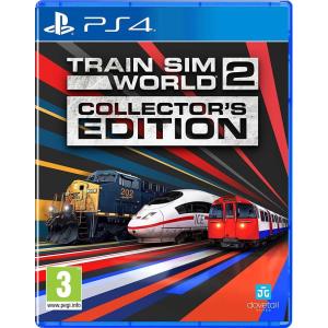 【新品】Train Sim World 2 Collector's Edition トレインシムワールド2 コレクターズエディション PS4 輸入版