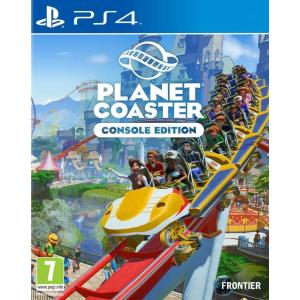 【新品】Planet Coaster プラネットコースター PS4 日本語対応 輸入版｜eternalgame