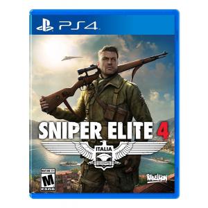 【新品】Sniper Elite 4 スナイパーエリート4 PS4 輸入:北米版