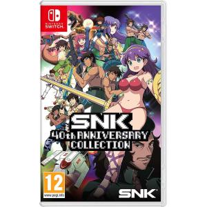 【新品 日本語対応】SNK 40th Anniversary Collection Nintendo Switch UK 輸入版