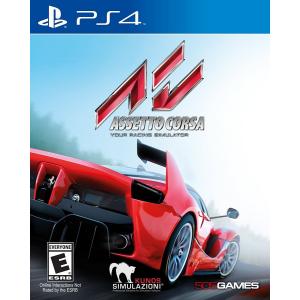 【新品】Assetto Corsa アセットコルサ 輸入:北米版 PS4｜eternalgame