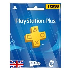 【メール通知】PlayStation Plus 1ヶ月 プレイステーションプラス 1ヶ月分 UKストア｜eternalgame