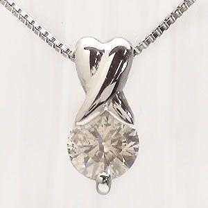 一粒 ダイヤ ソリティア プラチナ900 pt900 ダイヤモンド 0.3ct ネックレス ペンダント レディース アクセサリー