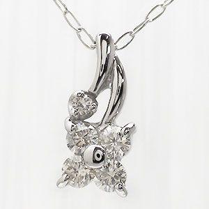 レディース ジュエリー アクセサリー ネックレス ペンダント ダイヤモンド ダイヤ 0.15ct プラチナ900 pt900｜eternally