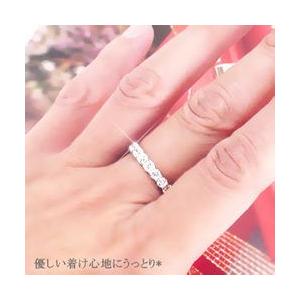 指輪 フルエタニティリング ダイヤモンド リン...の詳細画像2