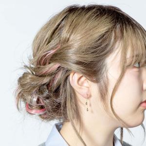 ドロップ ツユ ペア 涙 ロングピアス K18...の詳細画像1