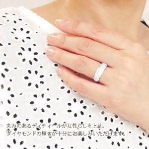 指輪 ダイヤモンド リング パヴェセッティング...の詳細画像2
