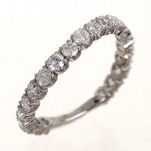 MIKIMOTO ミキモト Pt950 プラチナ リング ダイヤモンド 0.08ct