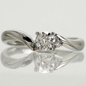 指輪 ダイヤリング 0.3ct k18ゴールド ...の商品画像