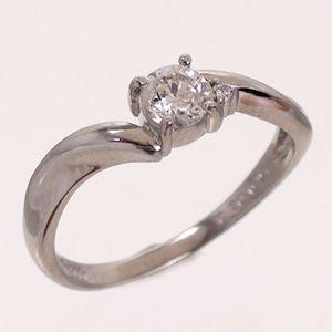 指輪 ダイヤリング 0.3ct k18ゴールド...の詳細画像3