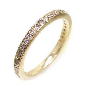 指輪 フルエタニティリング ダイヤモンド 0.32ct リング サイズ10号