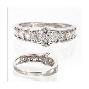 指輪 ダイヤモンド リング ダイヤ 1ct k...の詳細画像1