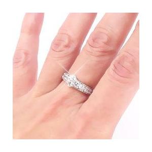 指輪 ダイヤモンド リング ダイヤ 1ct k...の詳細画像2