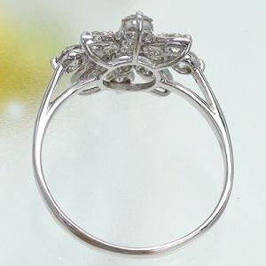 指輪 ダイヤモンド リング 1ct プラチナ9...の詳細画像3