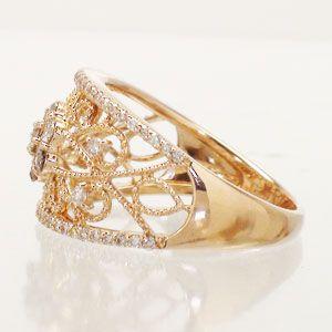 指輪 ダイヤモンド リング ダイヤ 0.5ct...の詳細画像1