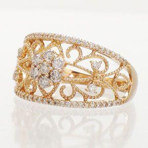 指輪 ダイヤモンド リング ダイヤ 0.5ct...の詳細画像3