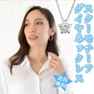 一粒ダイヤモンド ネックレス k18 ゴールド...の詳細画像1