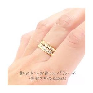 指輪 ダイヤモンド リング k18ゴールド ハ...の詳細画像2