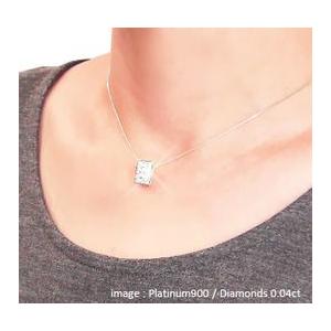 ダイヤモンド ネックレス 0.5ct プラチナ...の詳細画像2