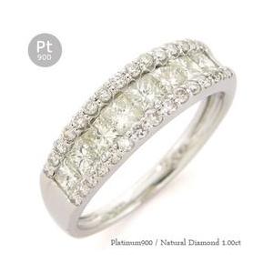 指輪 ダイヤモンド リング ダイヤ 1ct プラ...の商品画像