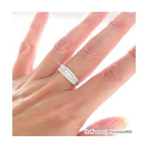 指輪 ダイヤモンド リング ダイヤ 1ct プ...の詳細画像2
